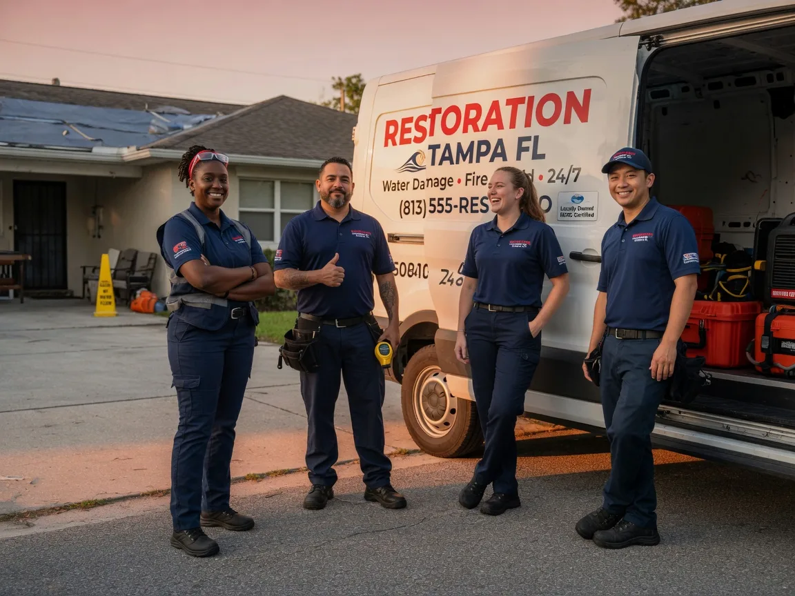 Water Damage Restoration company in Neapolis, OH