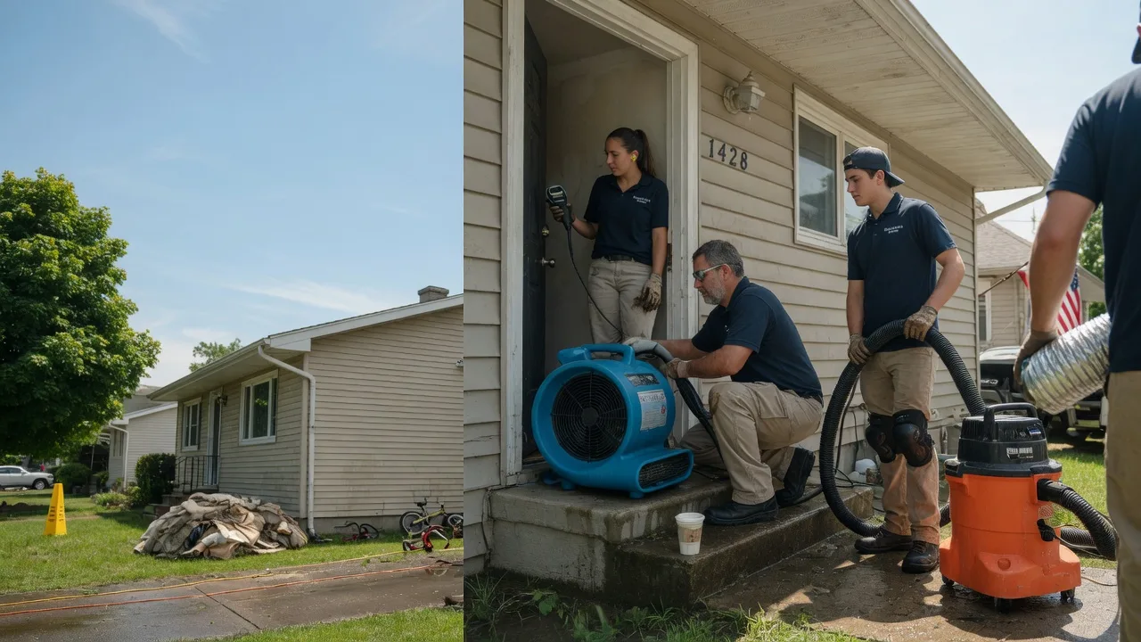 Water Damage Restoration in Neapolis, OH near me